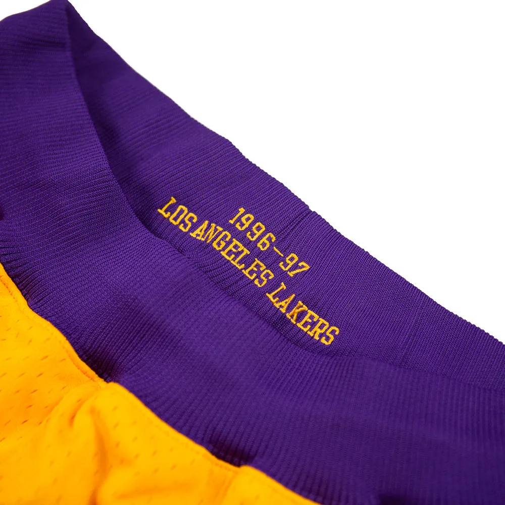 96-97 Los Angeles Lakers Shorts (Home)