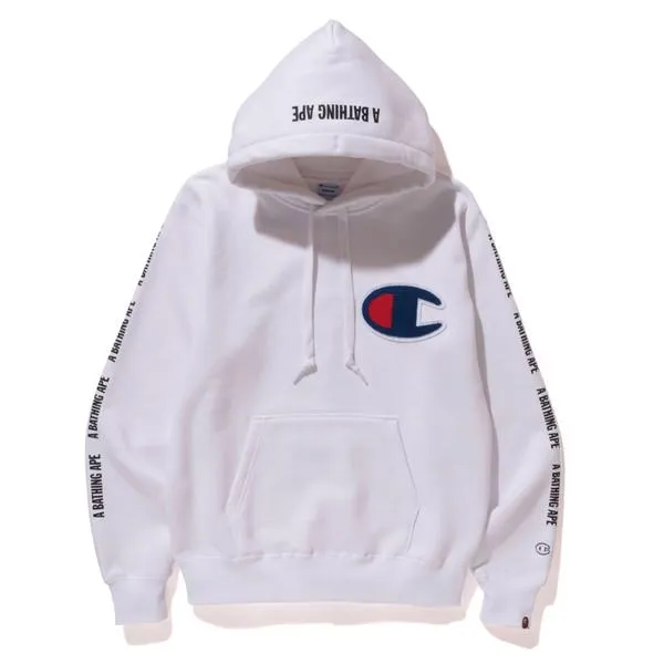 A Bathing Ape x Champion Hoodie