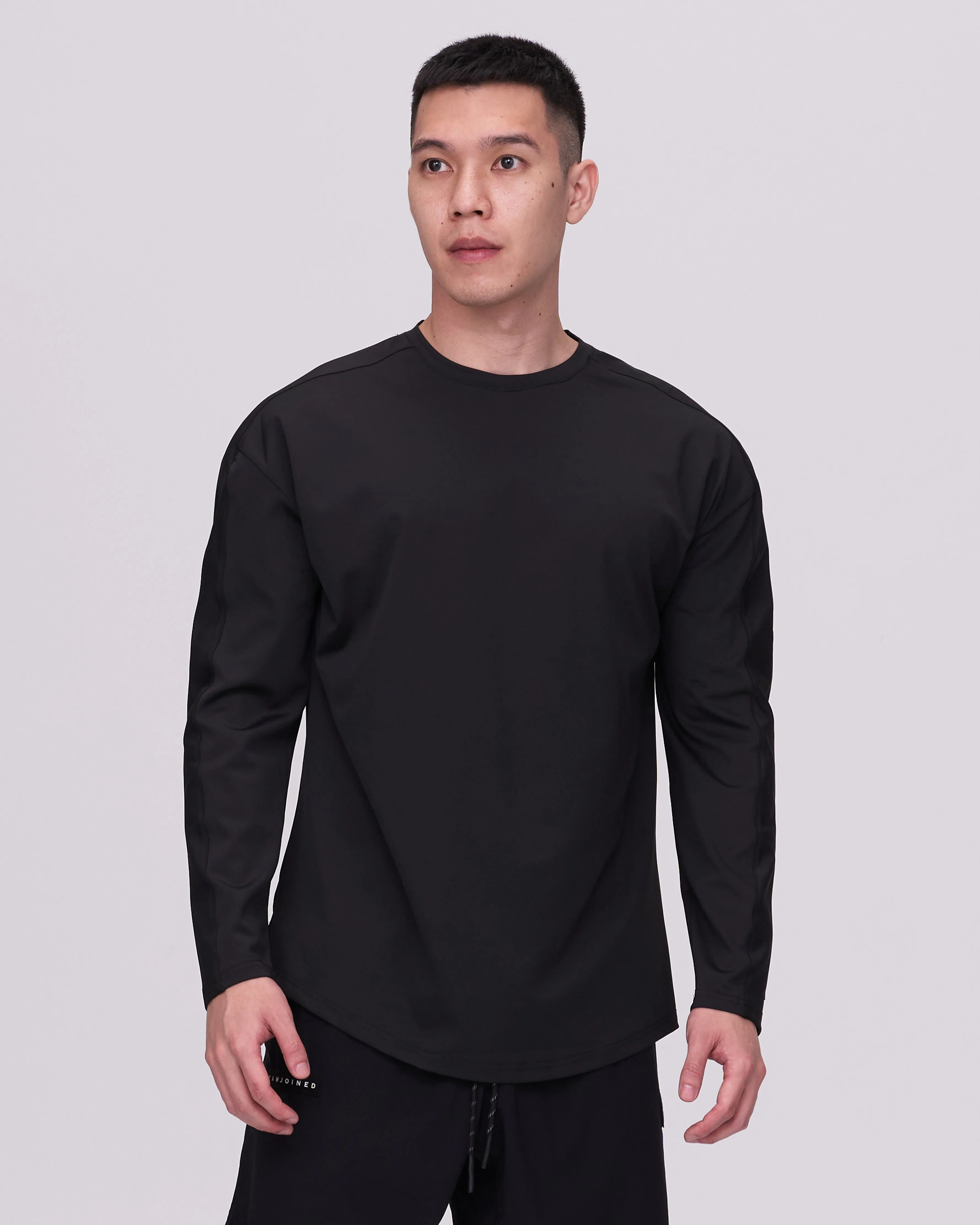 Adapt Drop Shoulder Muscle Long Sleeves