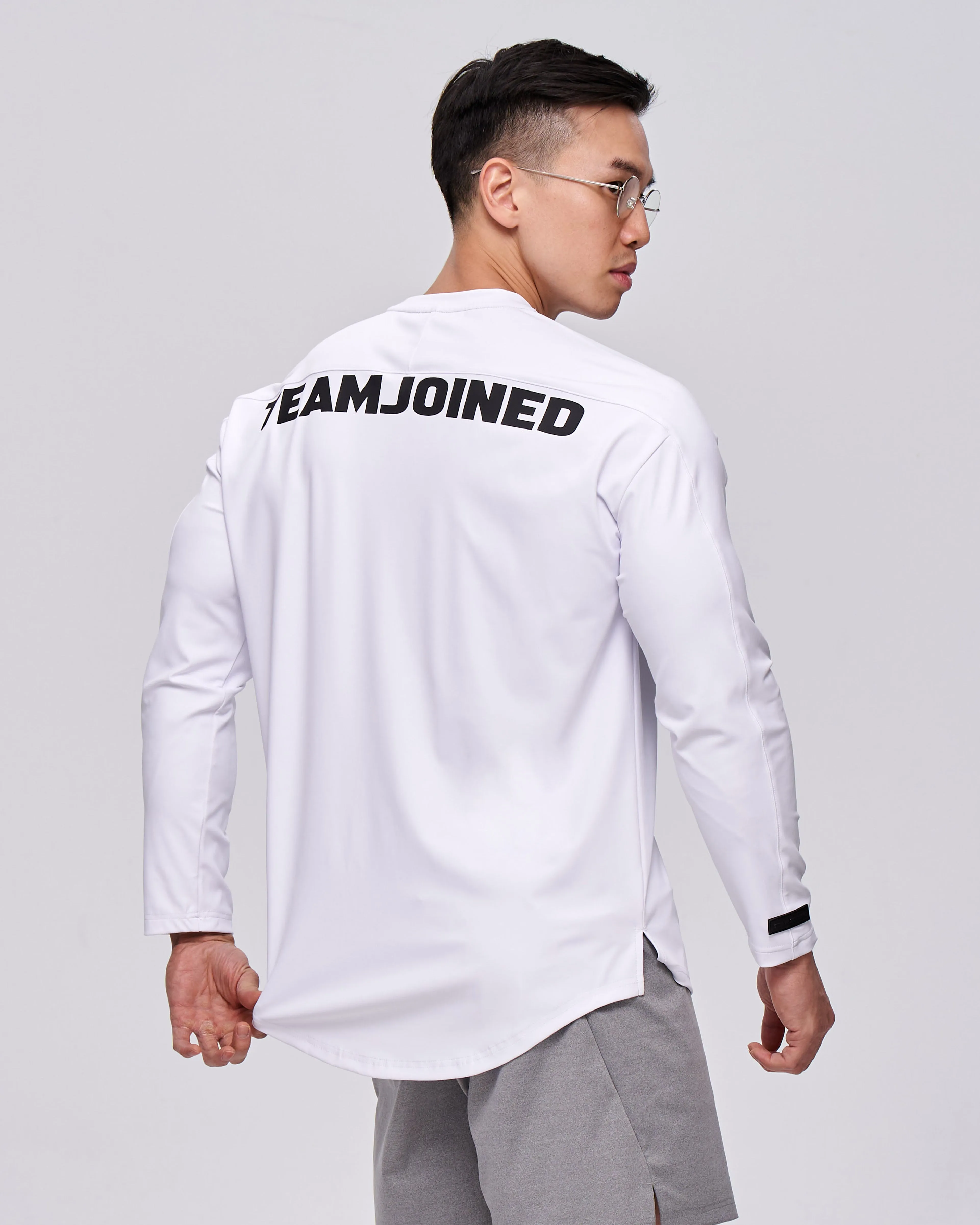 Adapt Drop Shoulder Muscle Long Sleeves