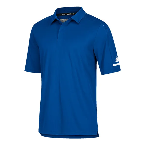 adidas Men's Collegiate Royal/White Team Iconic Coaches Polo