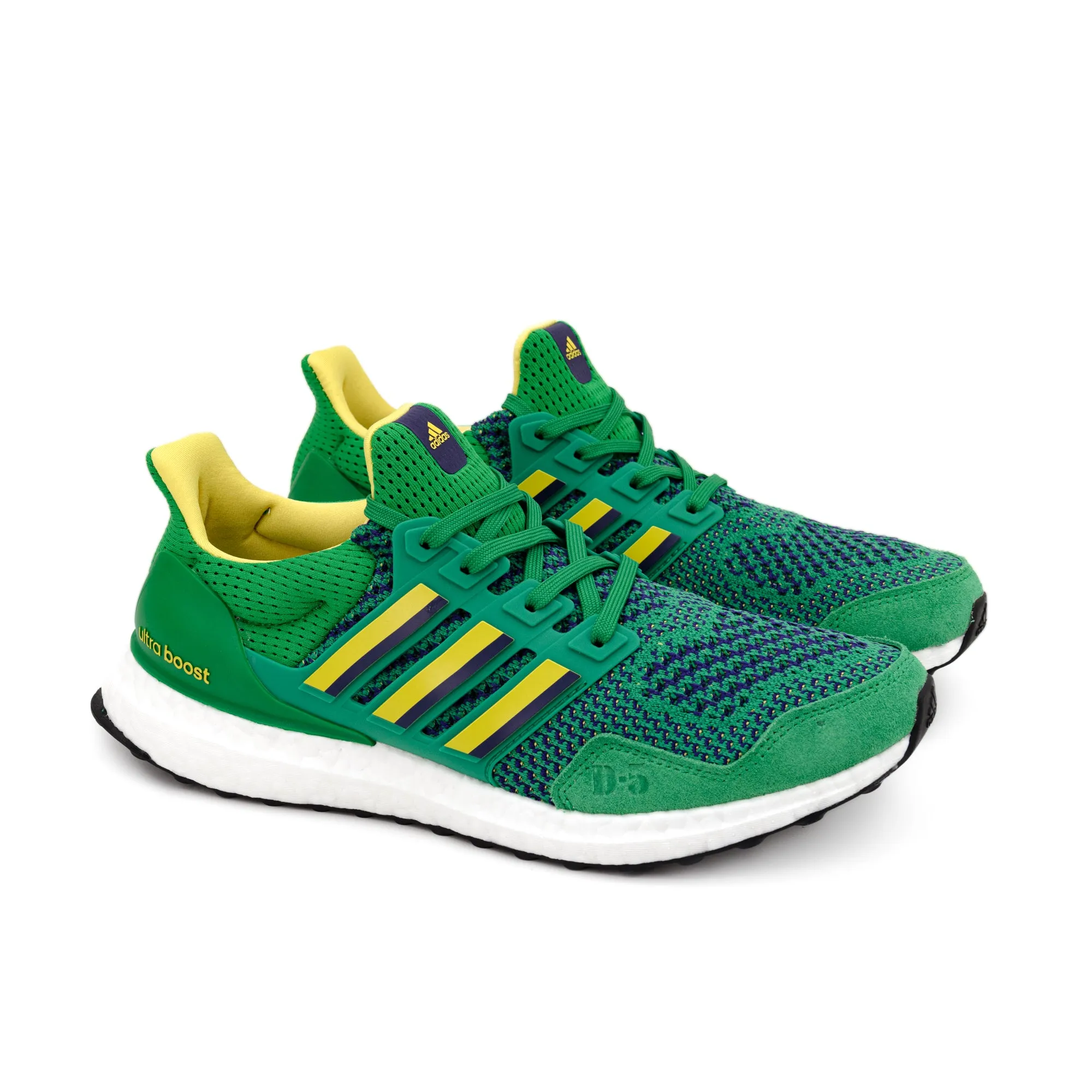 adidas UltraBOOST 1.0 Mighty Ducks Team Green/Impact Yellow/Team College Purple GV8814