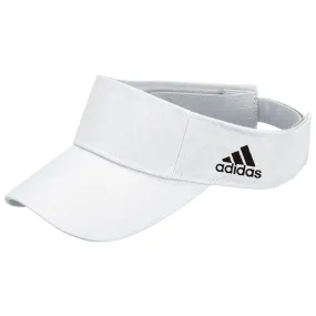 adidas White Adjustable Visor