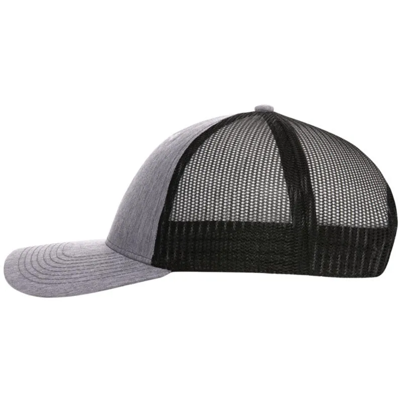 AHEAD Carbon Linen/Black Mesh Brant Cap