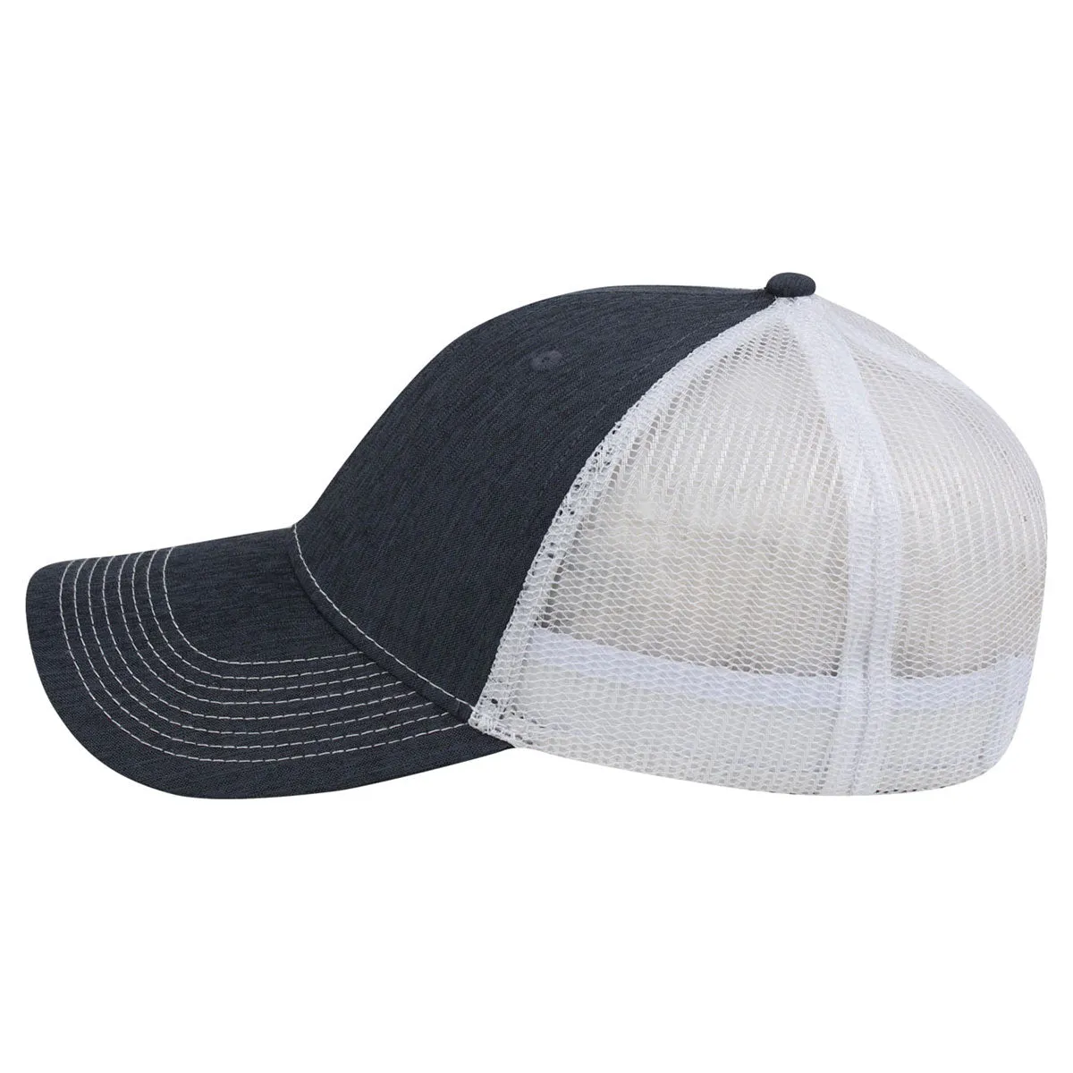 AHEAD Navy Linen/White Brant Cap