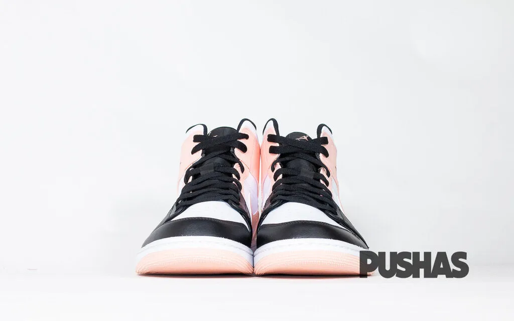 Air Jordan 1 Mid 'Crimson Tint Toe' GS