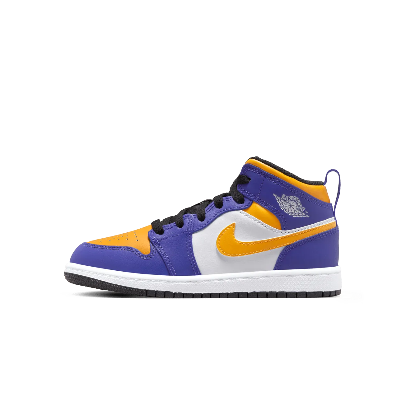 Air Jordan 1 Mid PS 'Lakers'