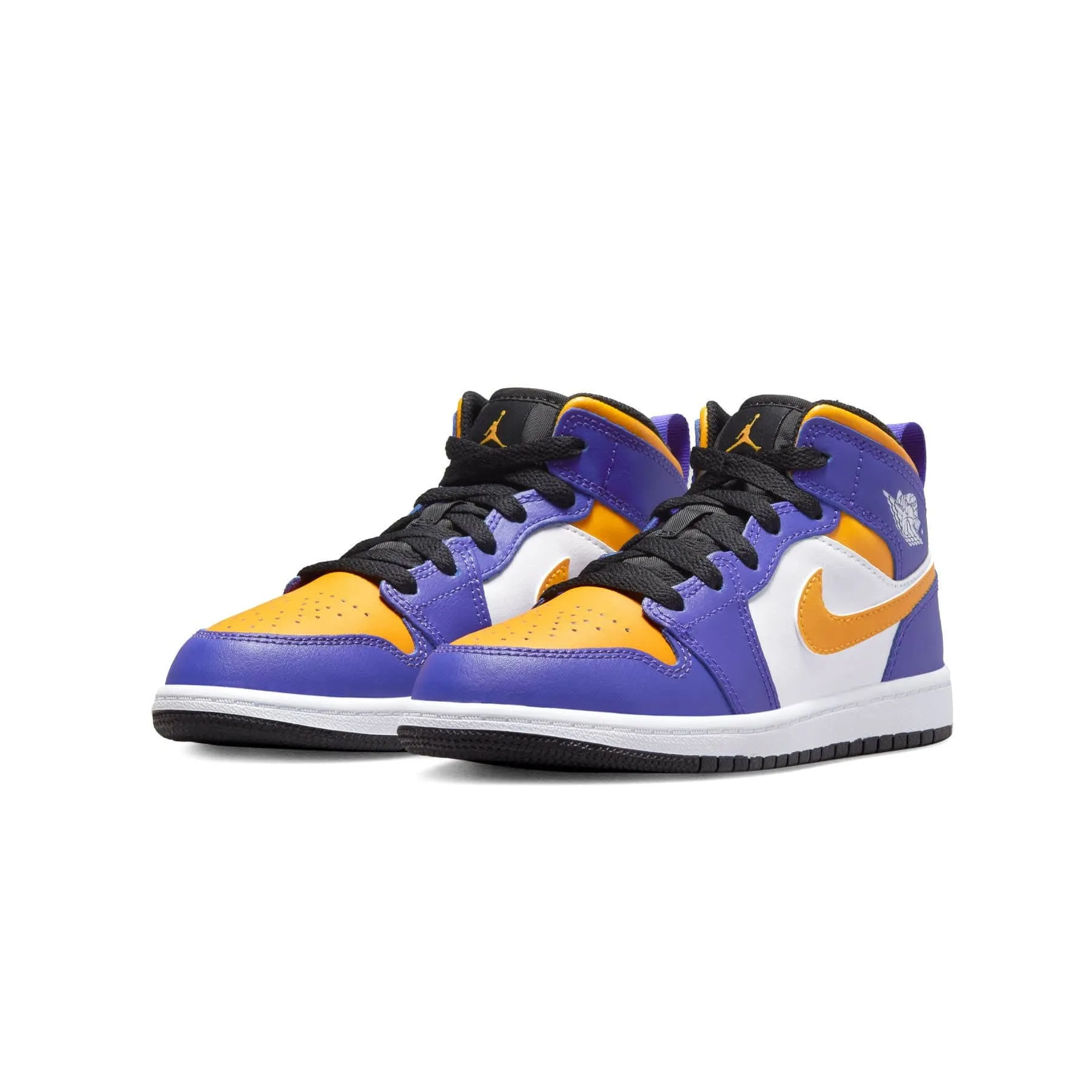 Air Jordan 1 Mid PS 'Lakers'