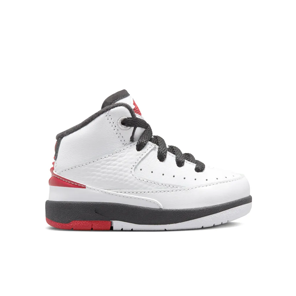 Air Jordan 2 Retro (TD) Chicago - White/Varsity Red/Black