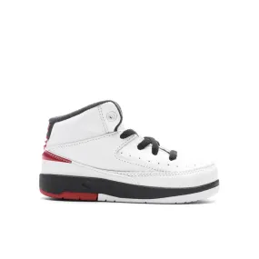 Air Jordan 2 Retro (TD) Chicago - White/Varsity Red/Black