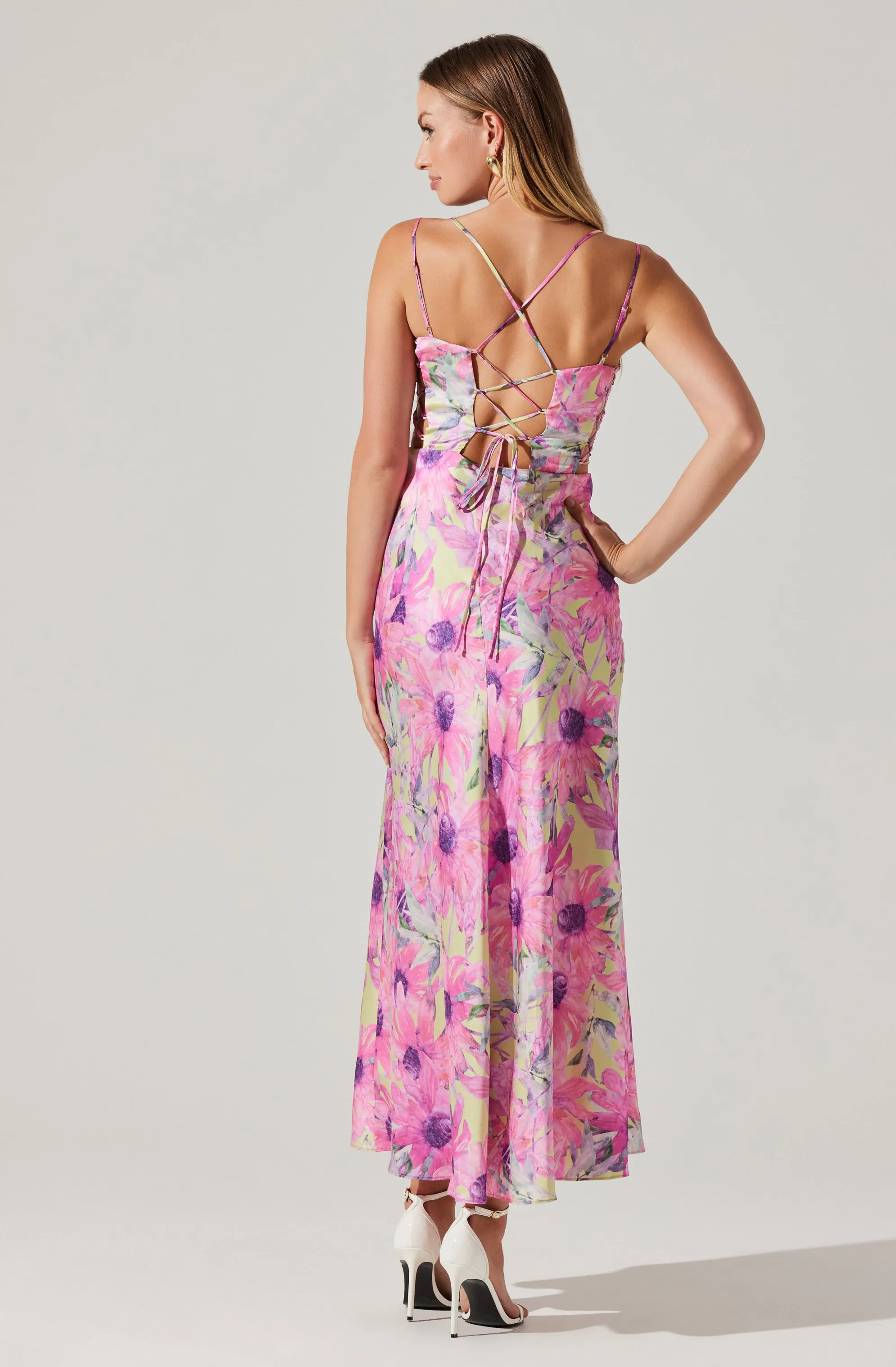 Antlia Floral Midi Dress