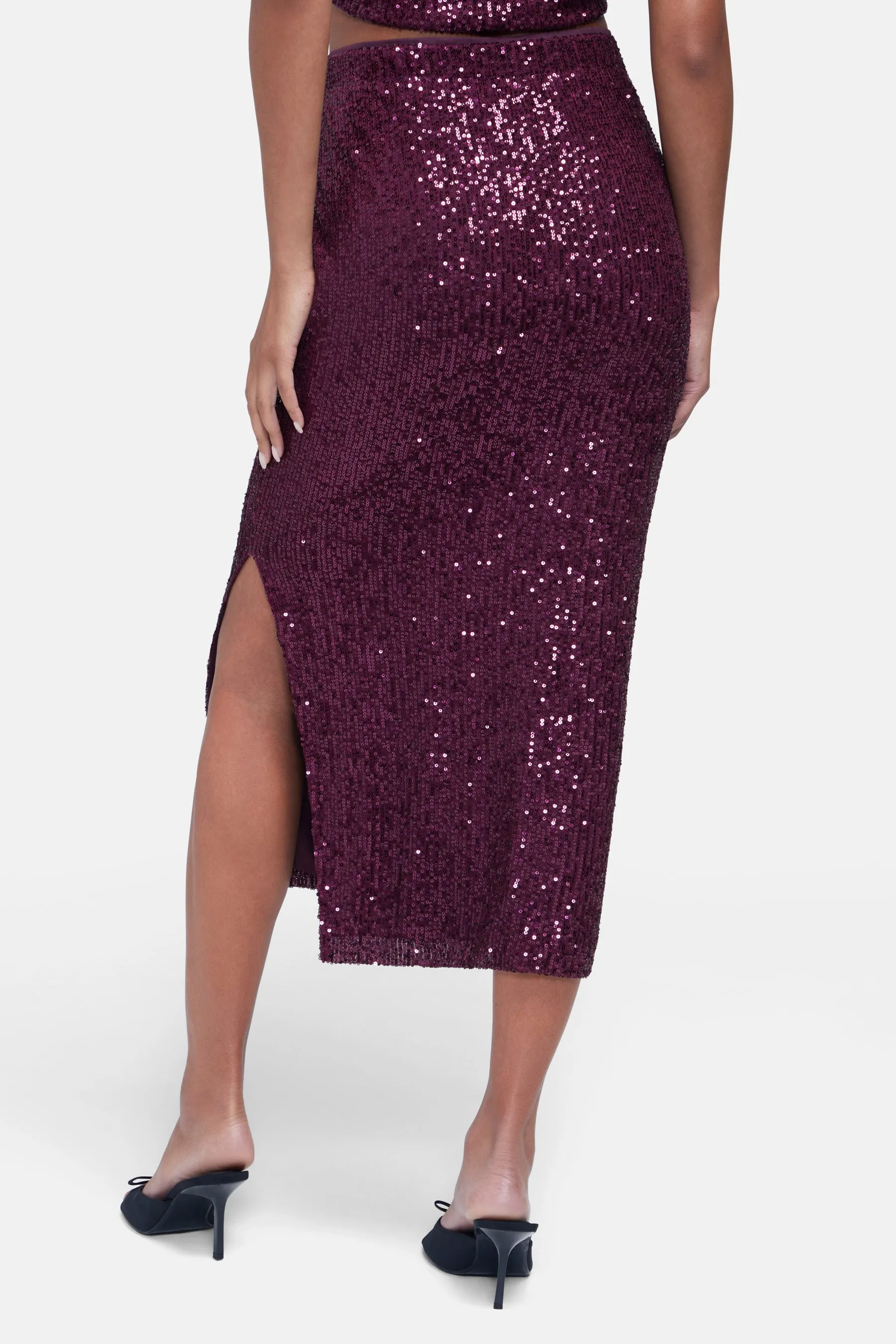 Armidale Skirt | Dark Purple