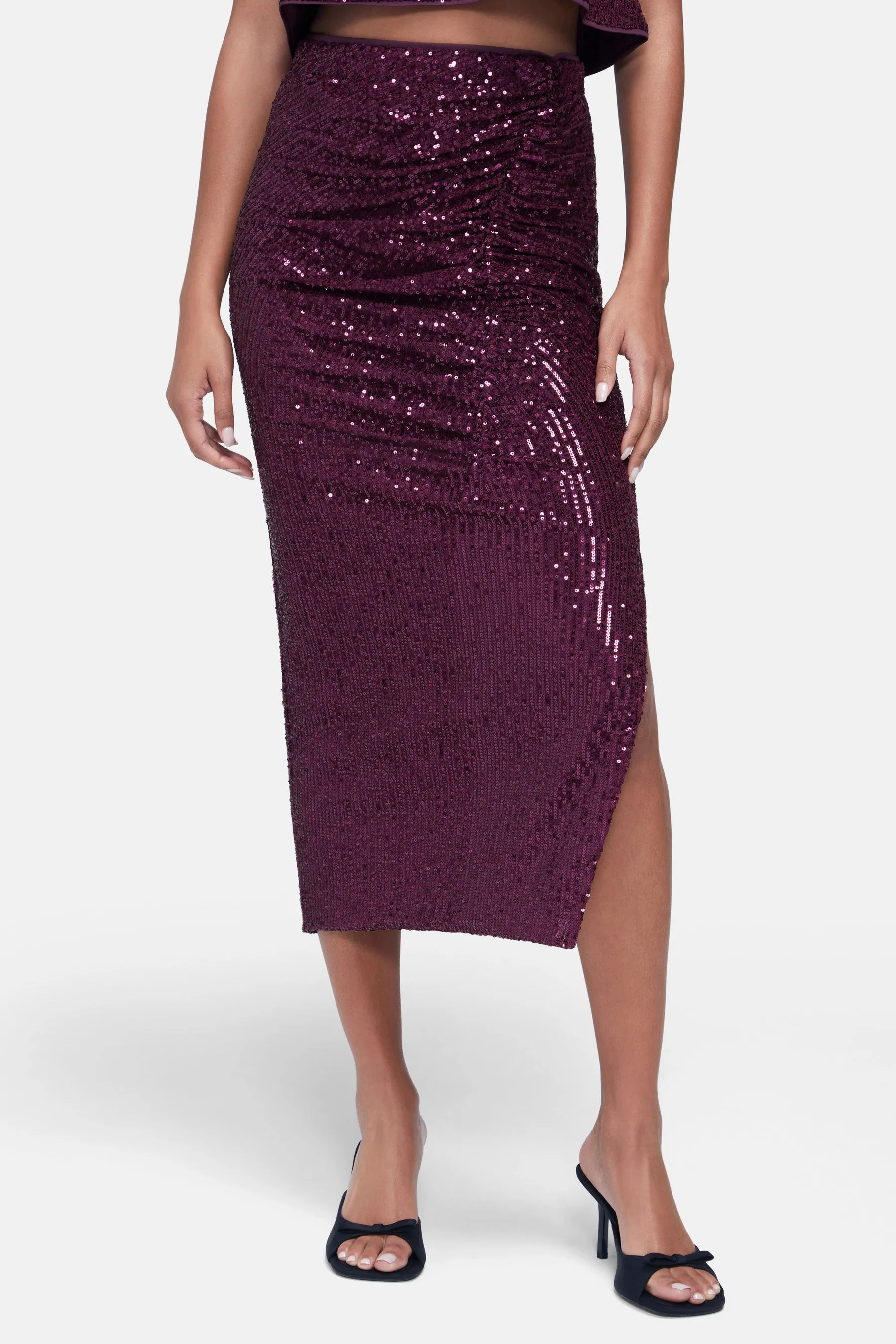 Armidale Skirt | Dark Purple