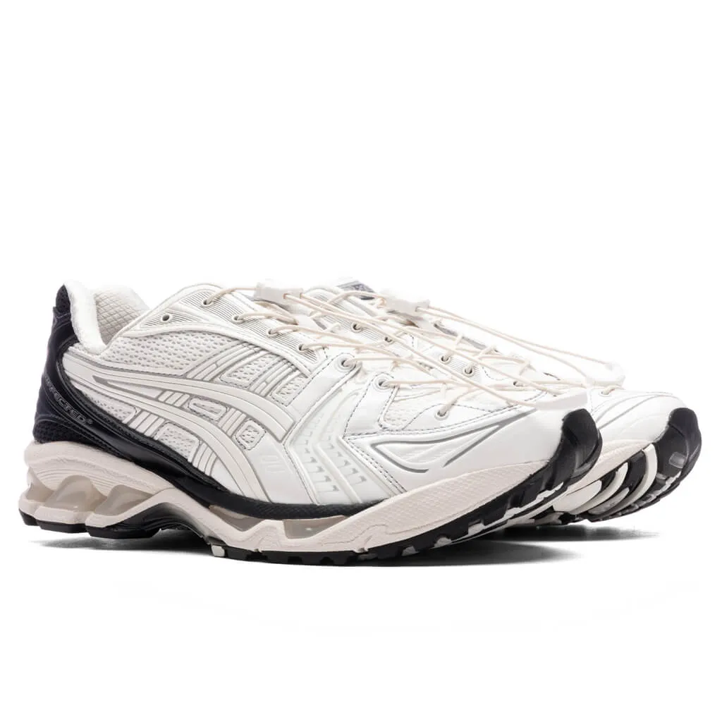 Asics x Unaffected Gel-Kayano 14 - Bright White/Jet Black