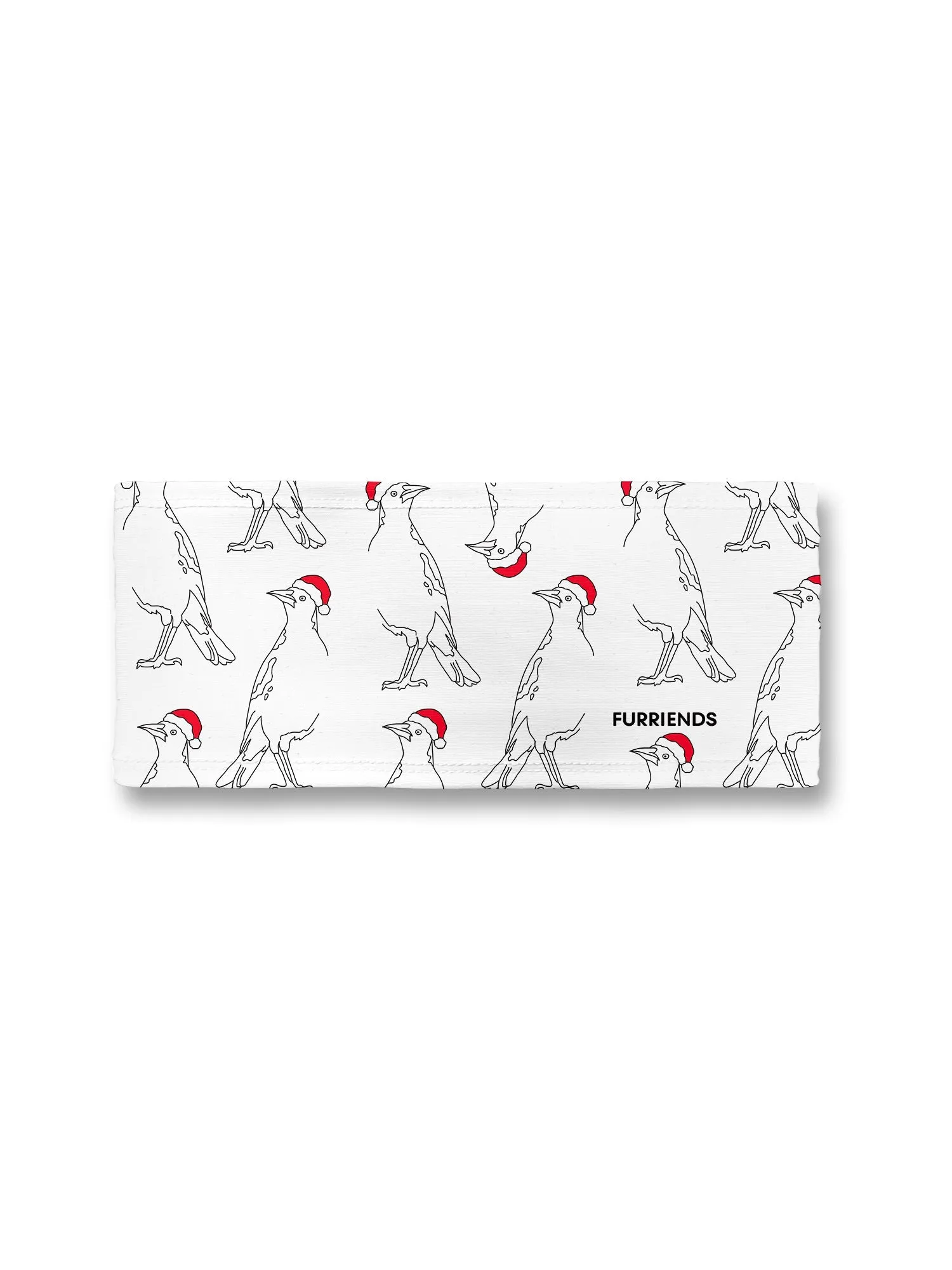 Australian Magpie - Christmas Edition Eco Performance Headband