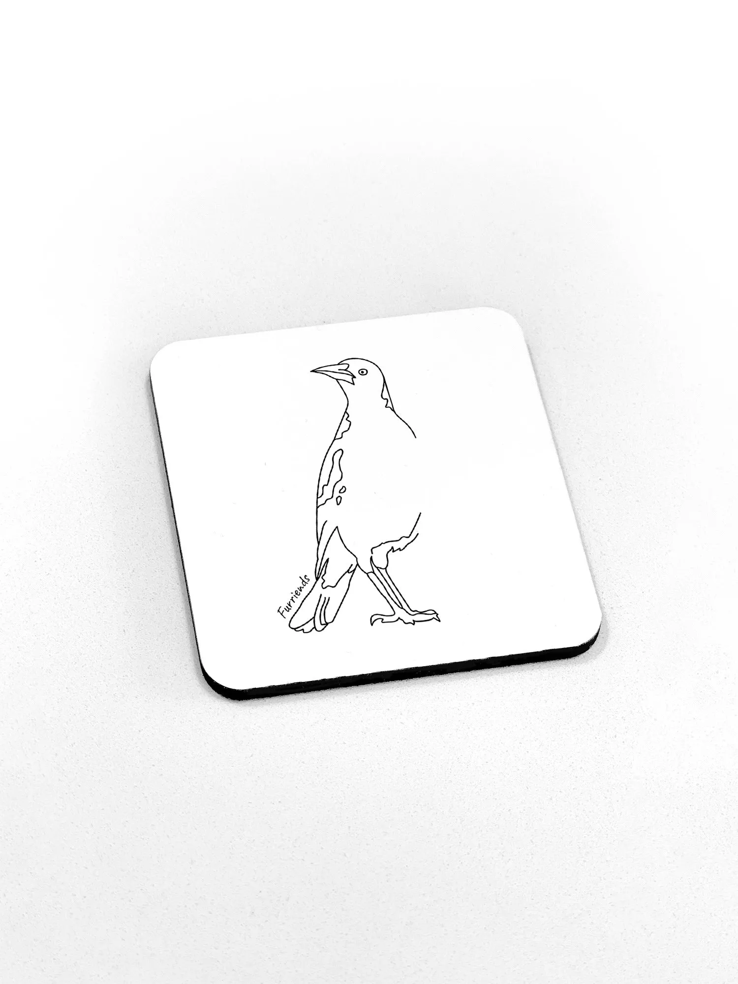 Australian Magpie Coaster