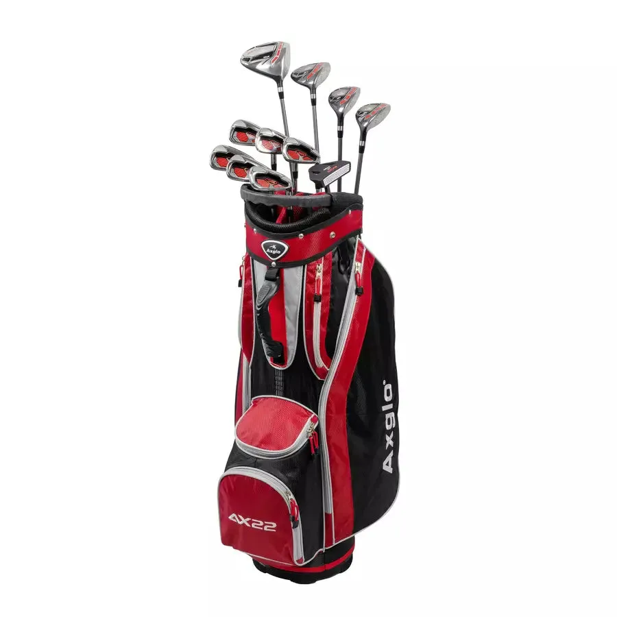 Axglo AX22 16 Piece Men's Complete Golf Set