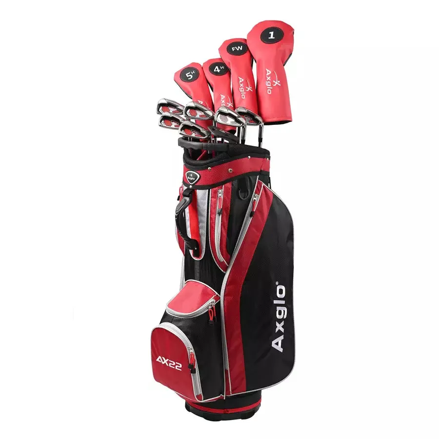 Axglo AX22 16 Piece Men's Complete Golf Set