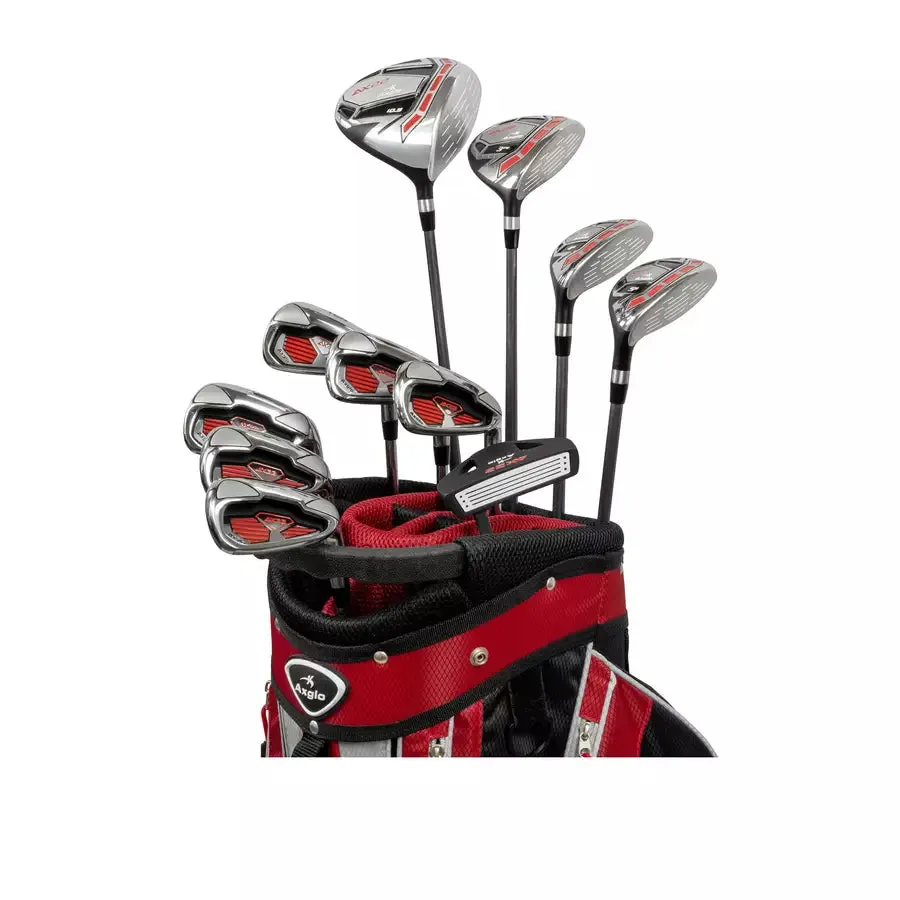 Axglo AX22 16 Piece Men's Complete Golf Set