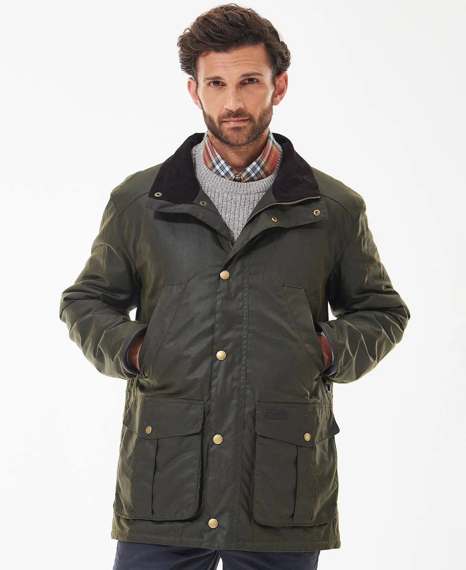 Barbour Brockstone Wax Jacket