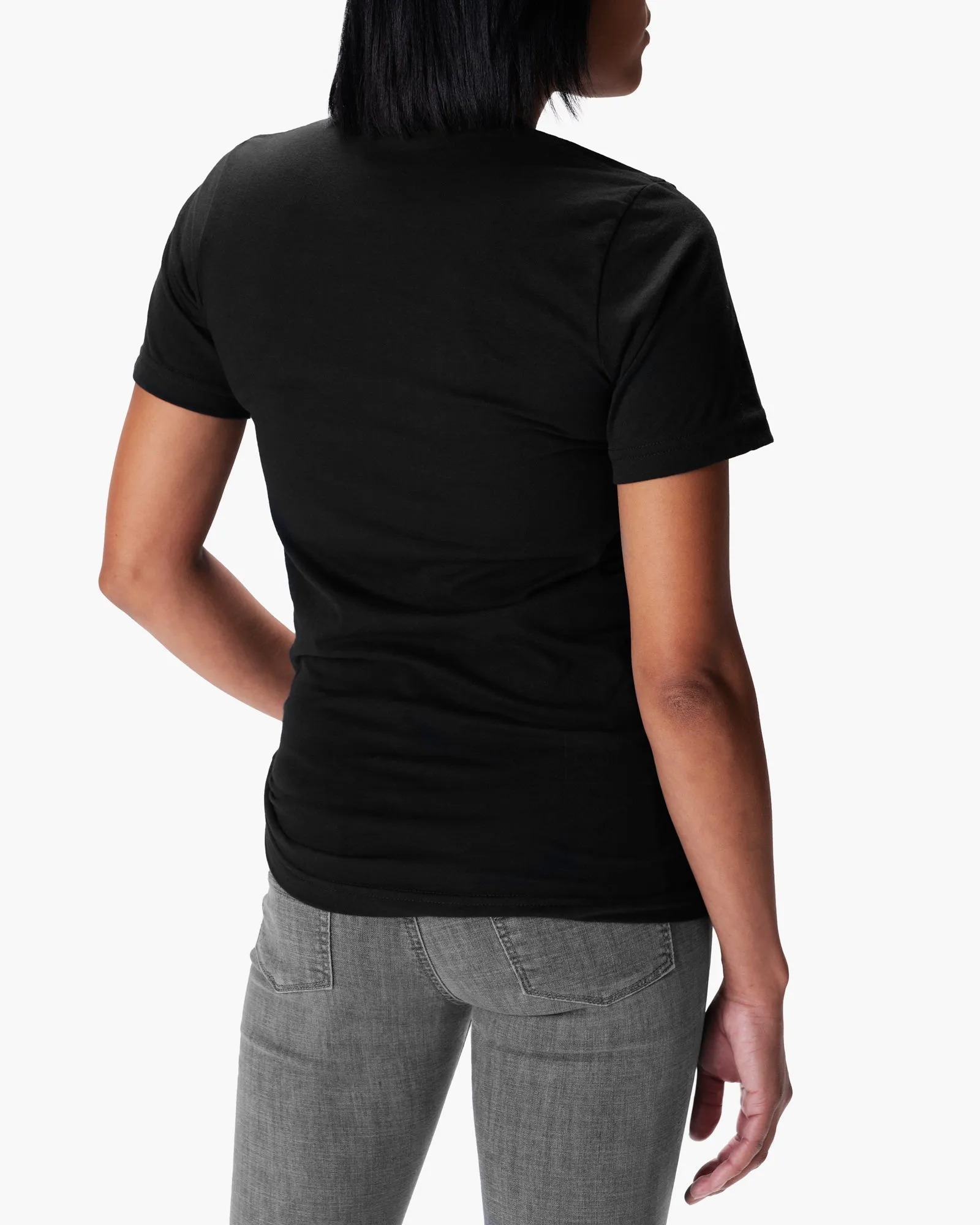 Black So iLL Stacked Logo Tee