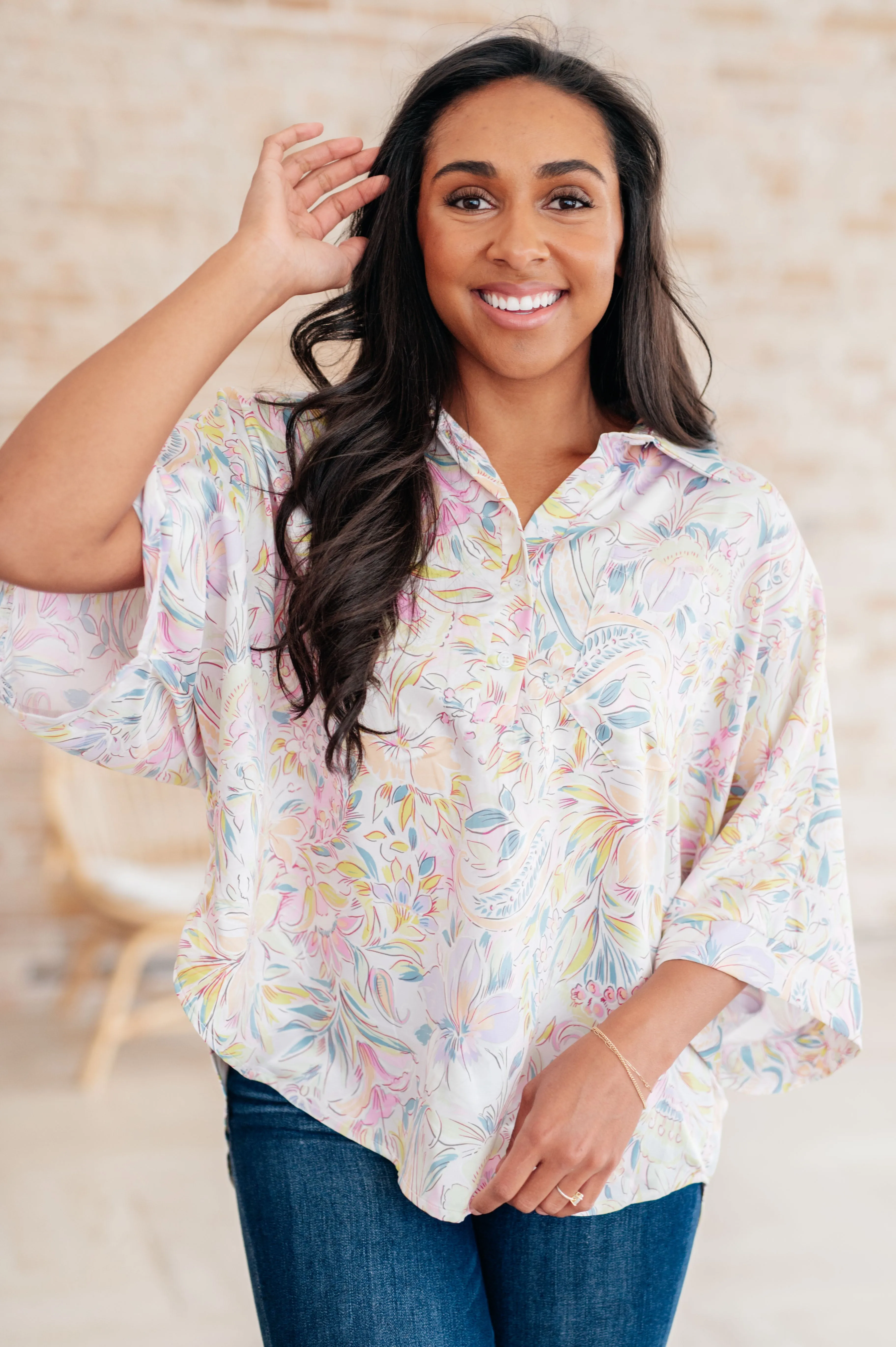 Blissful Botanicals Blouse