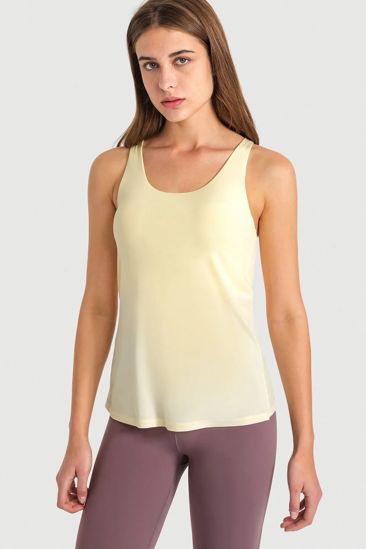 Blouse-Bra Simulation Top