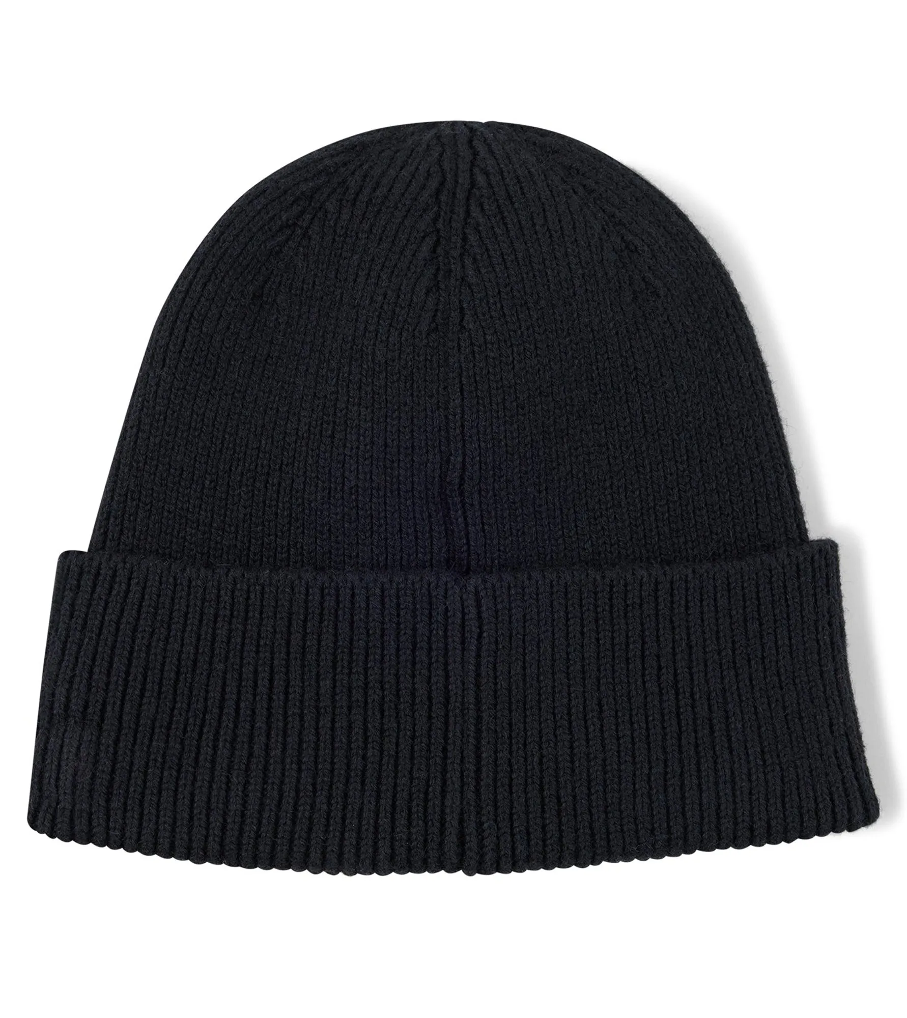 Boss AFox 1 Embroidered Beanie Hat - Black