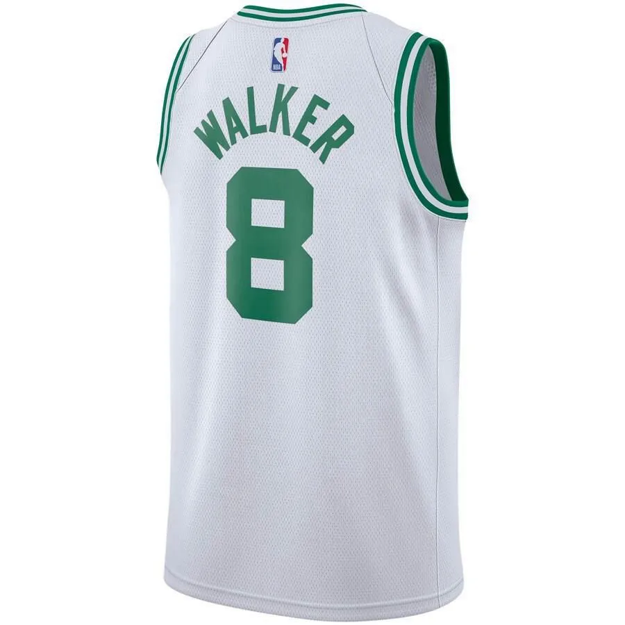 Boston Celtics Kemba Walker Nike 2019-2020 Swingman Association Jersey Mens - White | Ireland F4108J8