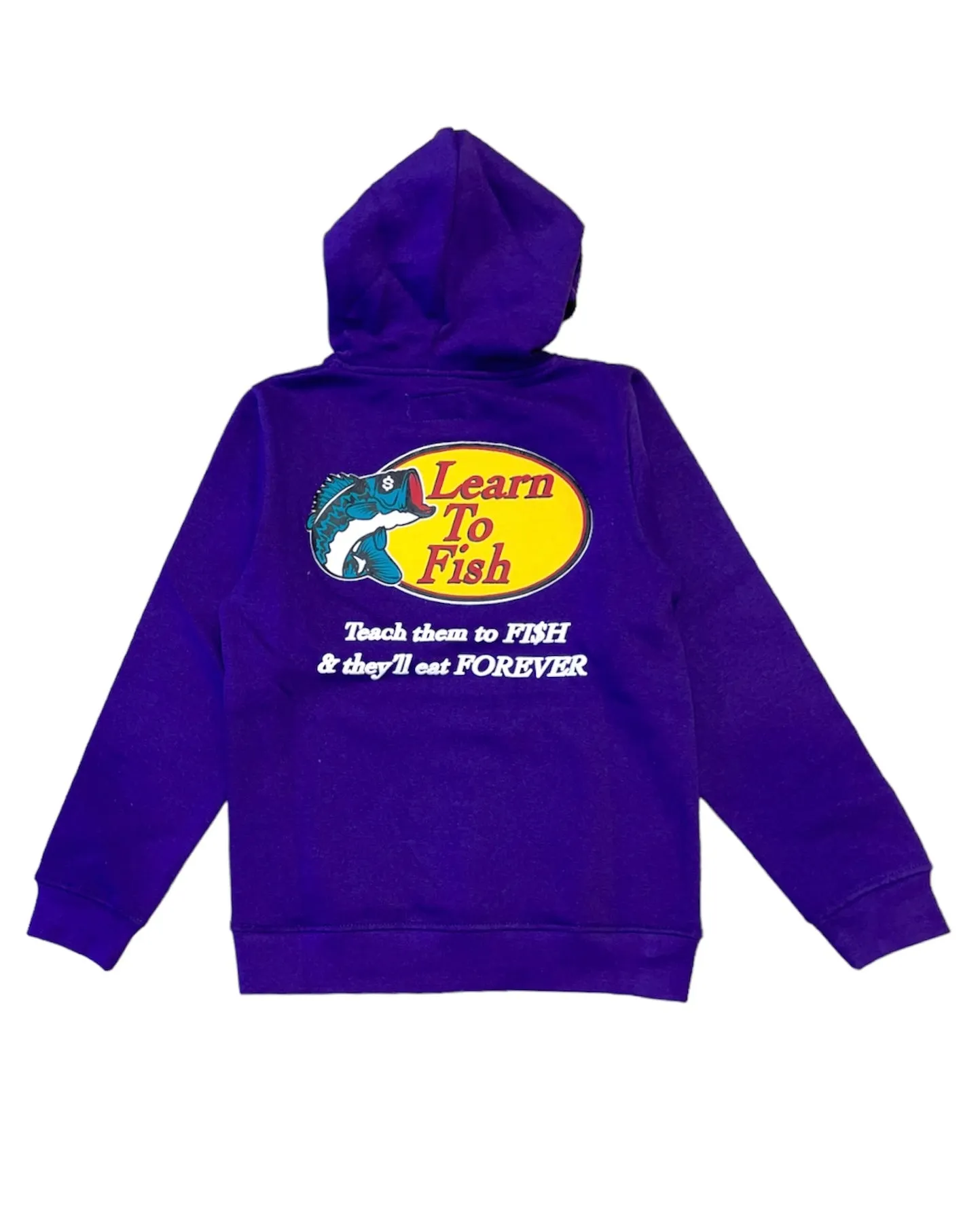 Boy’s Learn to Fish Hoodie