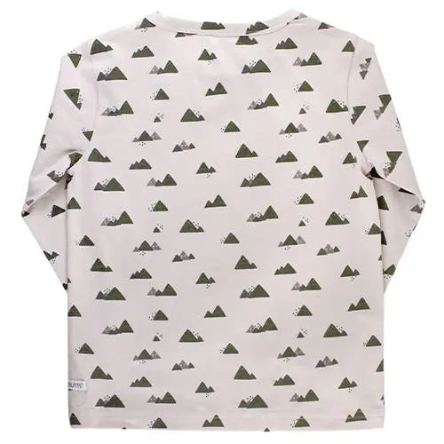 Boys Mellow Mountains Graphic Tee