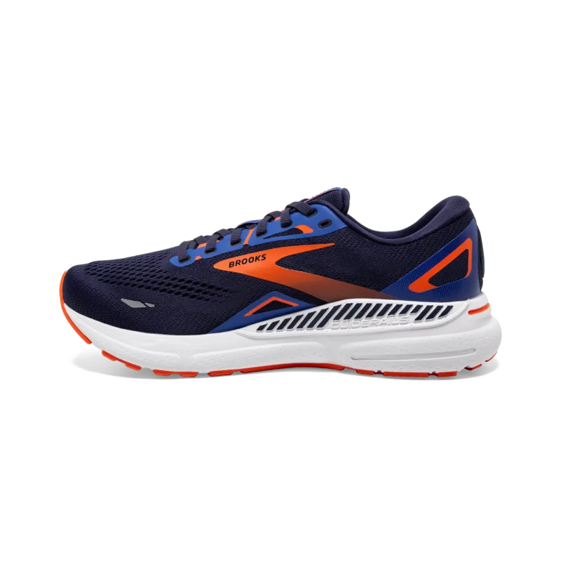 Brooks Adrenaline GTS 23 (D Width) - Peacoat/Orange/Surf the Web (Mens)