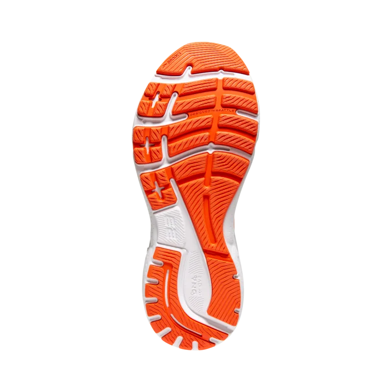 Brooks Adrenaline GTS 23 (D Width) - Peacoat/Orange/Surf the Web (Mens)