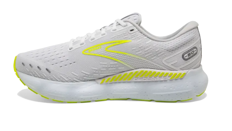 Brooks Glycerin GTS 20 (D Width) - White/Nightlife (Mens)