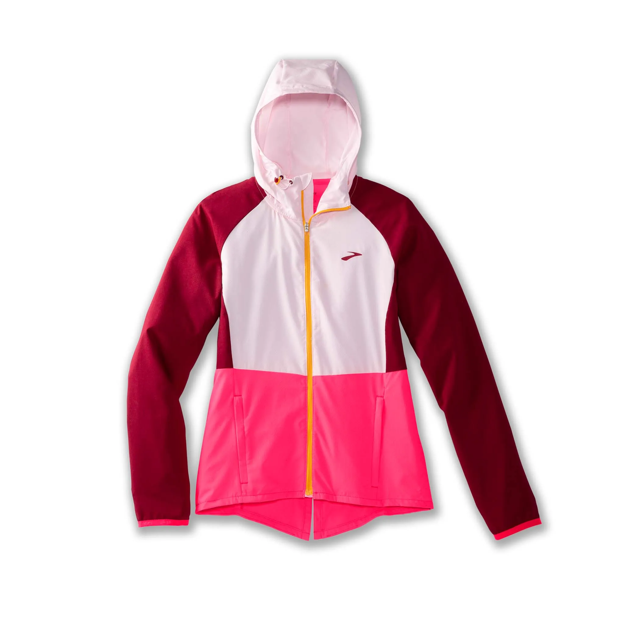 Brooks | Women's Canopy Jacket - Razzmatazz Quartz