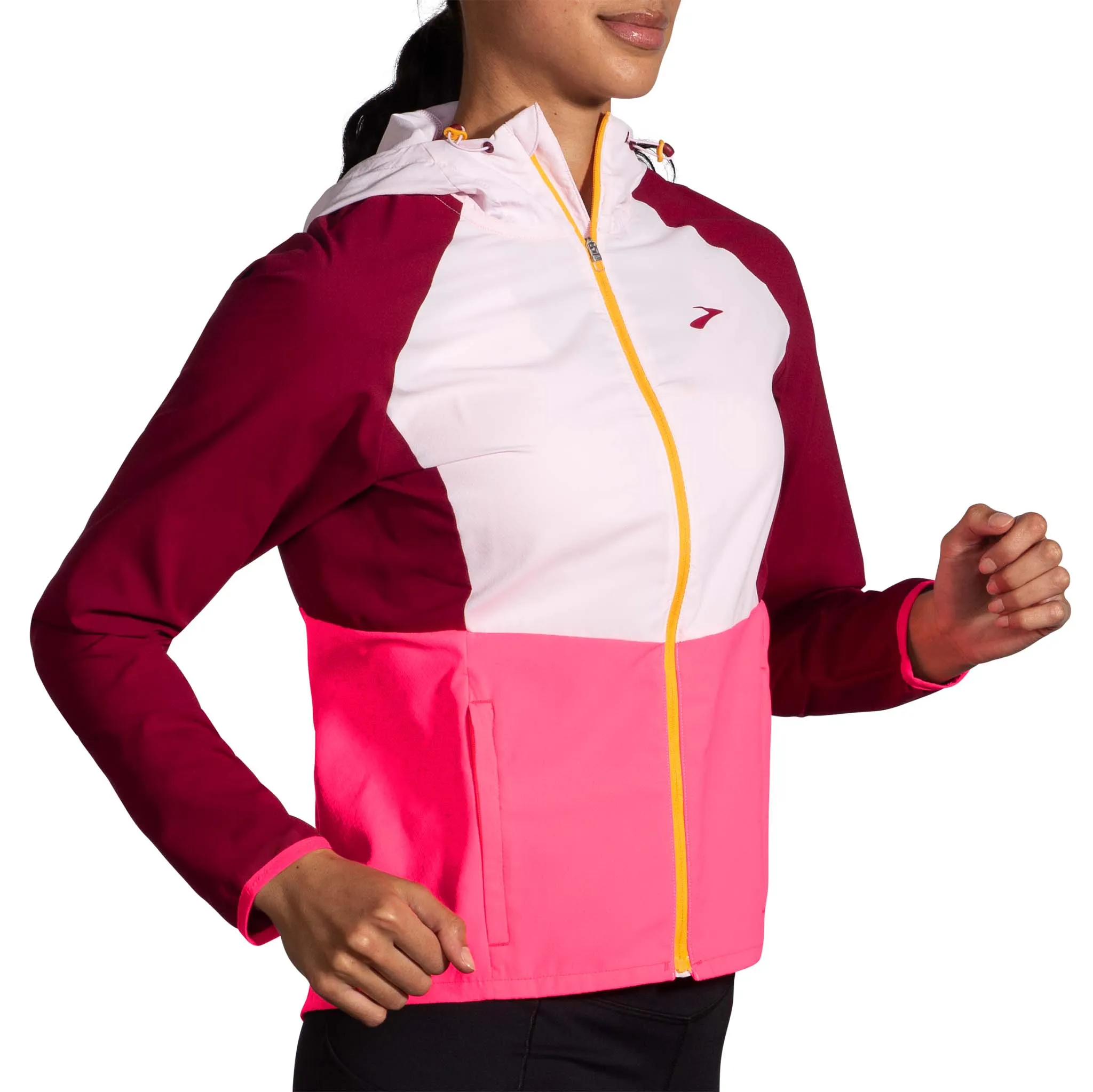 Brooks | Women's Canopy Jacket - Razzmatazz Quartz