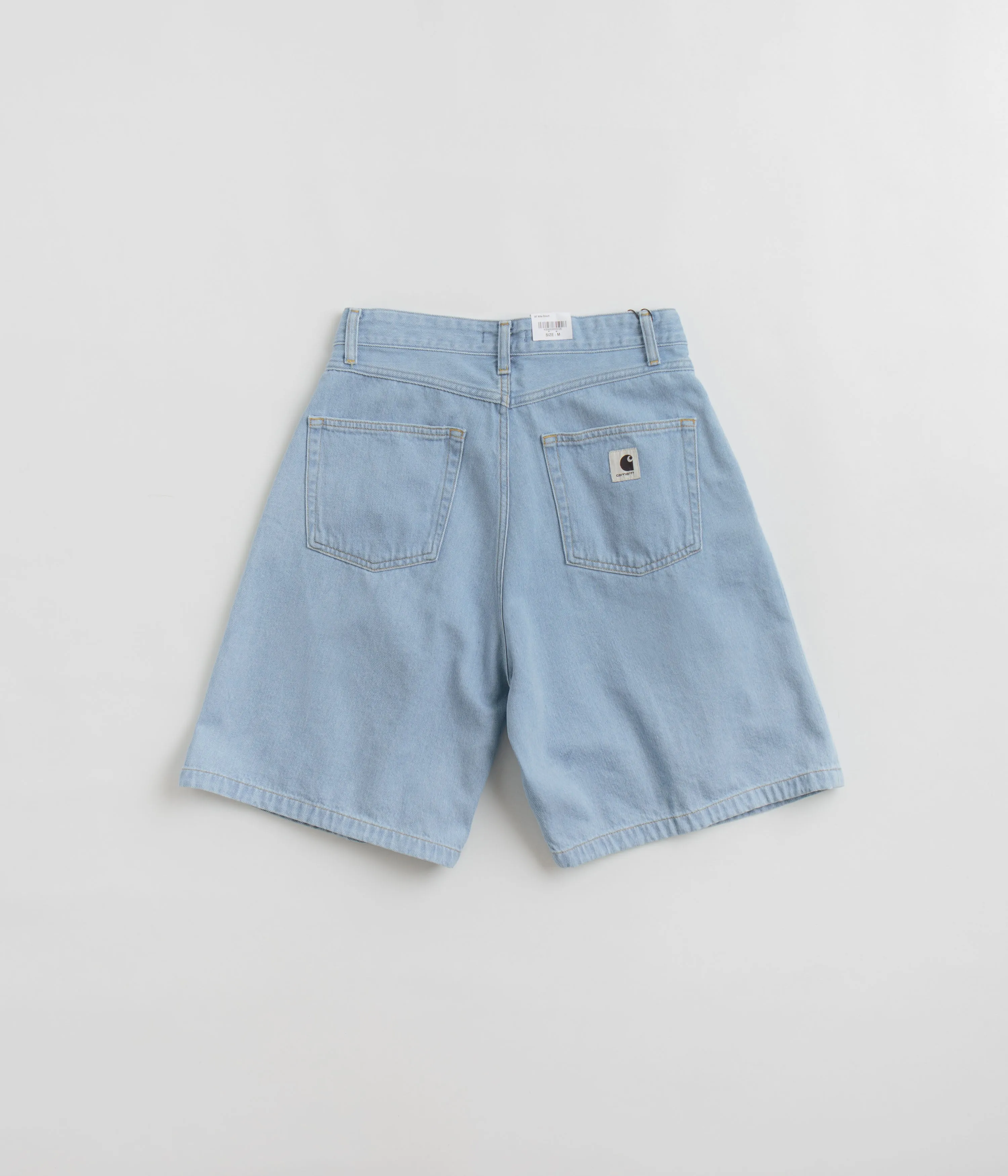 Carhartt Womens Alta Shorts - Stone Bleached Blue