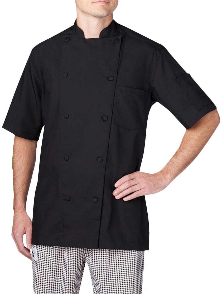 Chefwear Four Star Vented Lightweight Chef Jacket