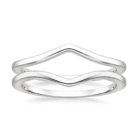 Chevron Nested Ring Stack Wedding Band Ring - LR53