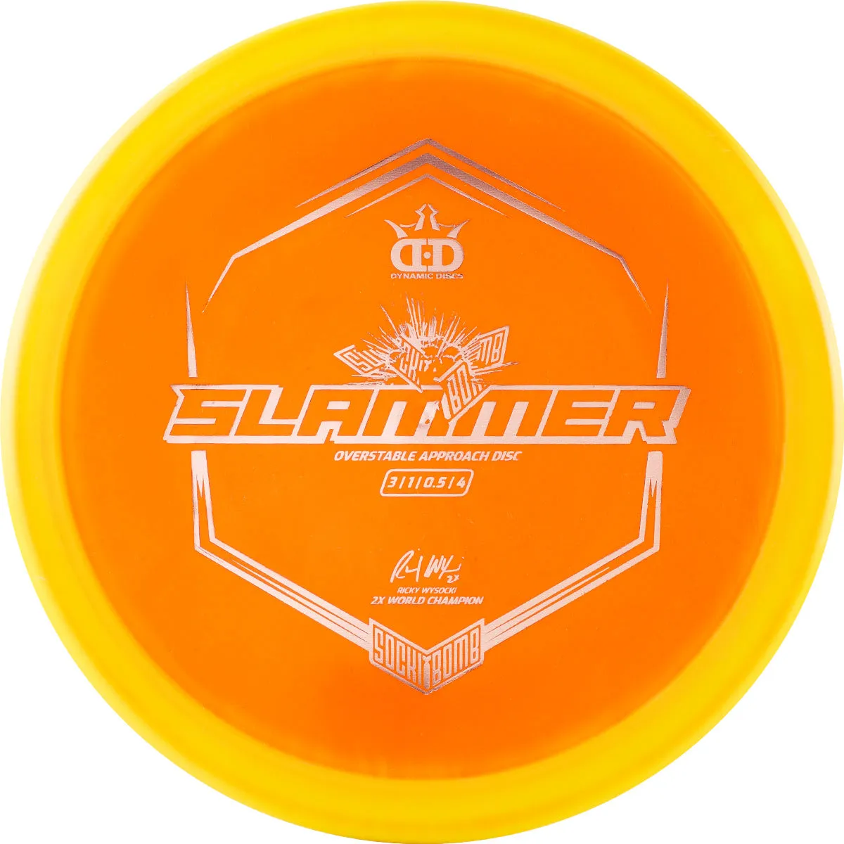 Classic Supreme Orbit Sockibomb Slammer Ignite Stamp V3