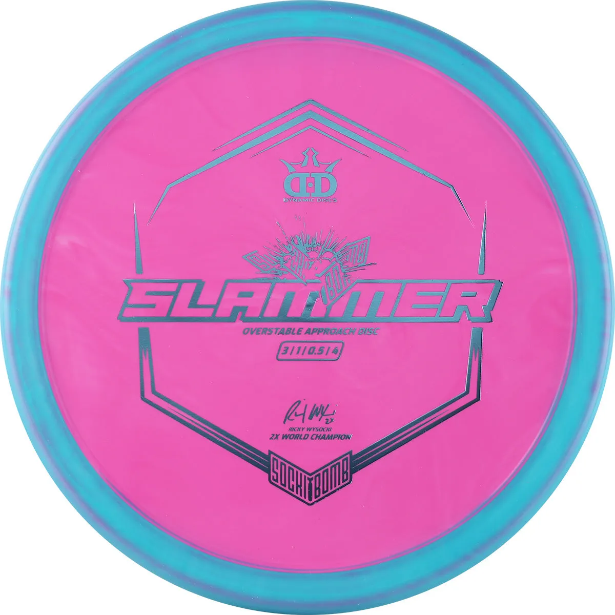 Classic Supreme Orbit Sockibomb Slammer Ignite Stamp V3