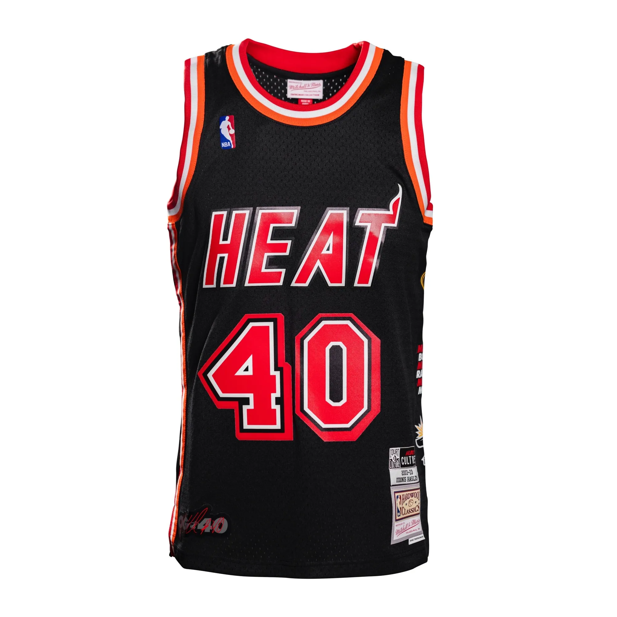 Court Culture x Mitchell & Ness UD40 Commemorative Jersey