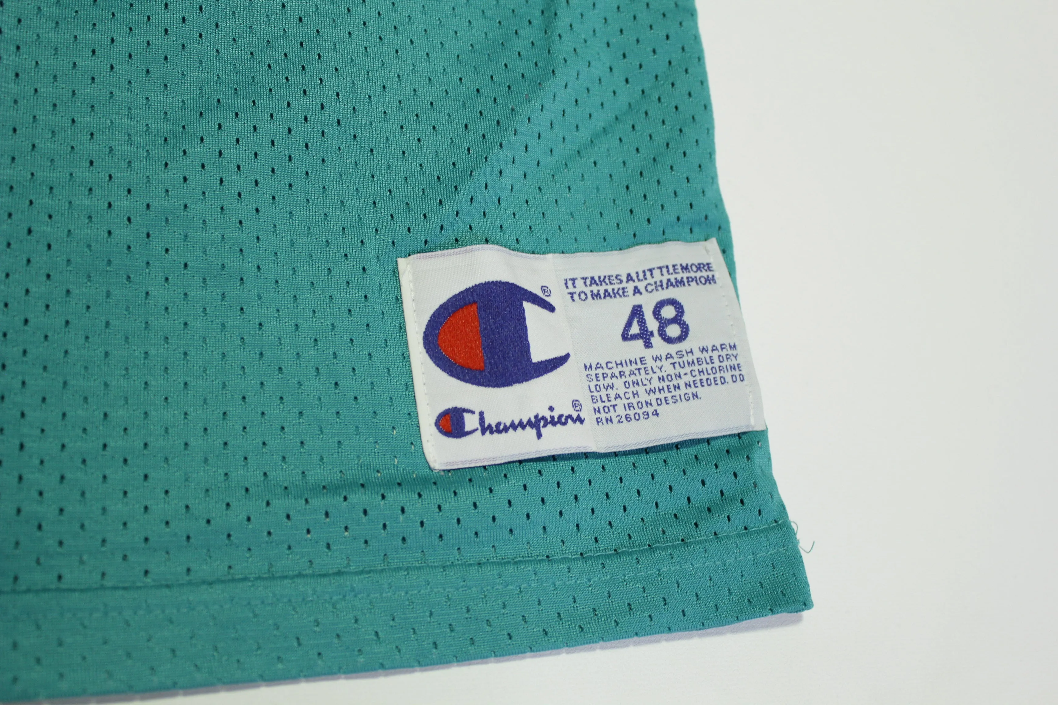 Dan Marino Vintage 90's Champion Miami Dolphins Football Jersey