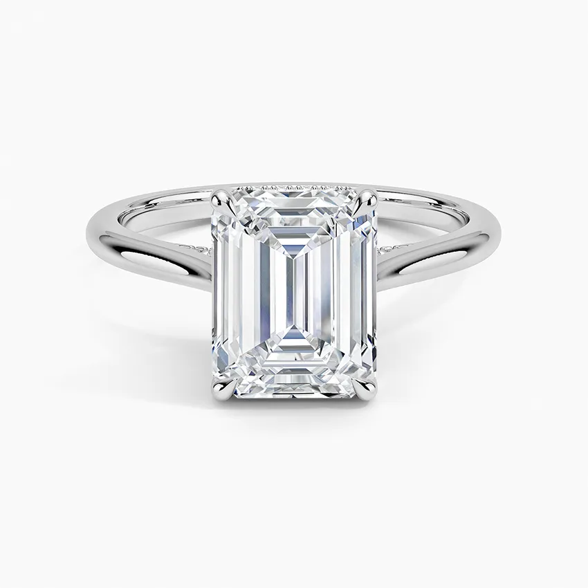 Dawn Diamond Engagement Ring [Setting Only] - EC108E