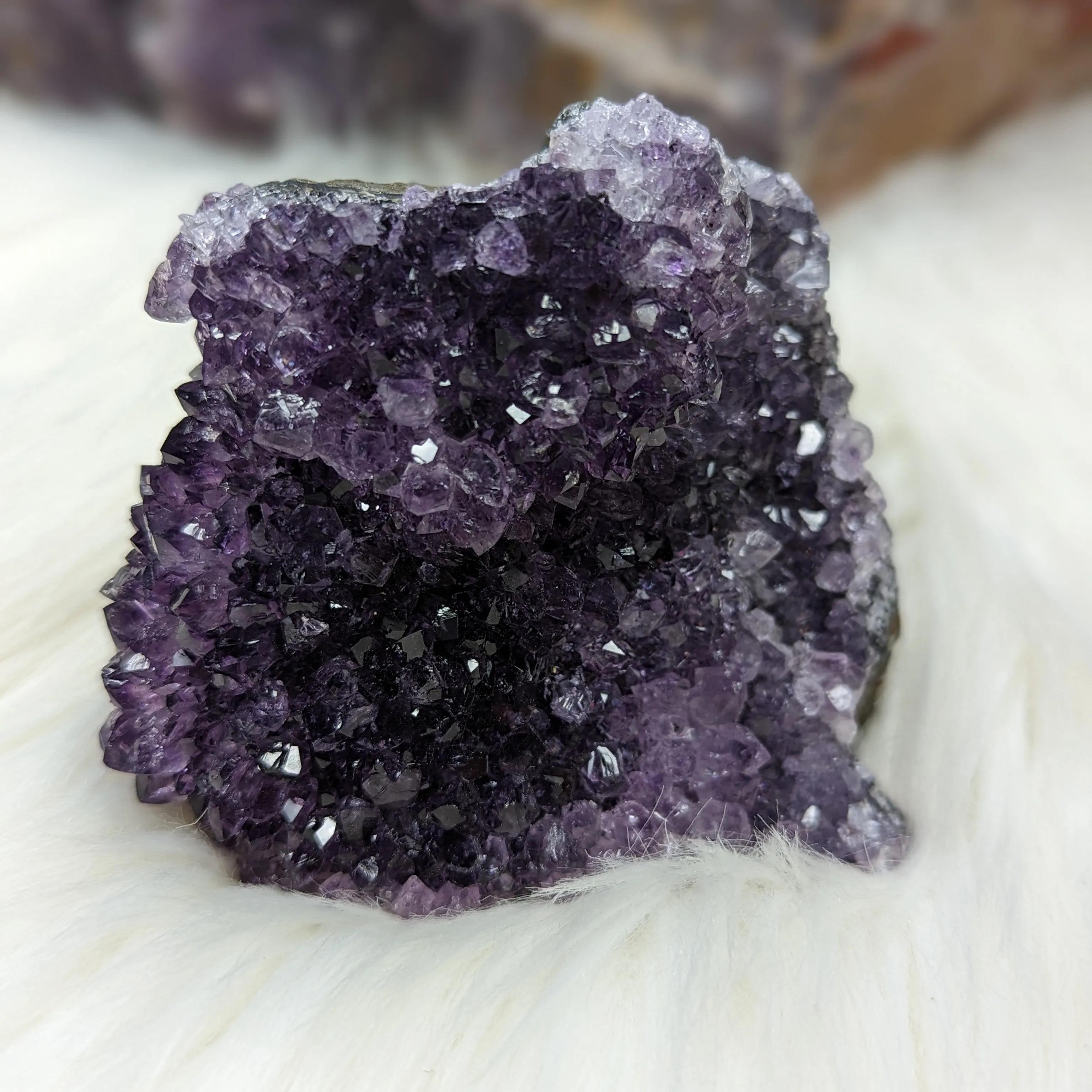 Dazzling Amethyst Cluster ~ Amazing Sparkle and Shimmer!