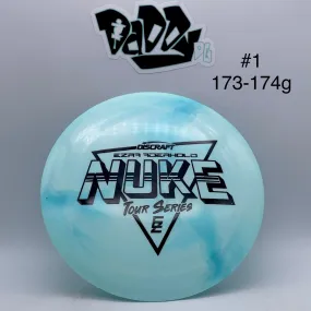 Discraft ESP Nuke 2022 Ezra Aderhold Tour Series Distance Driver