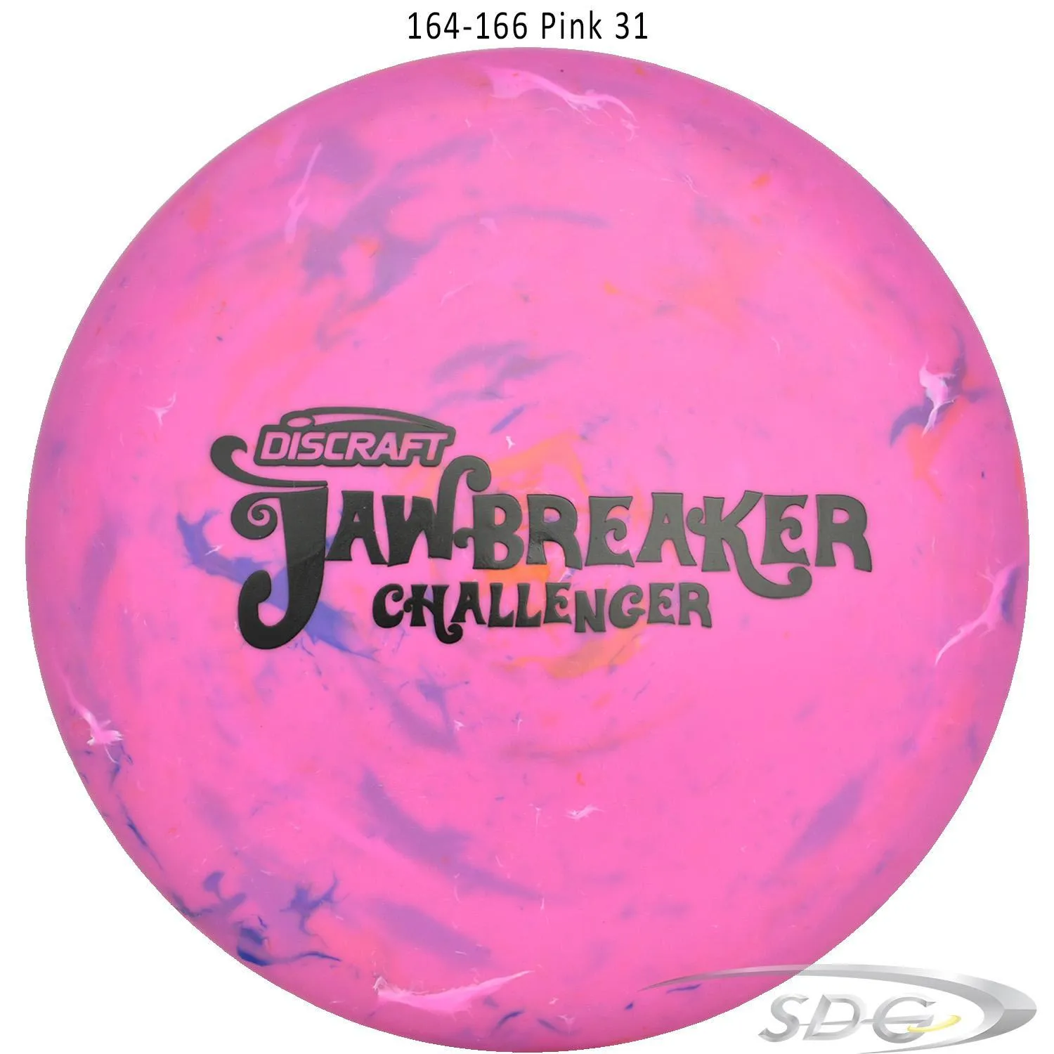 Discraft Jawbreaker Challenger Disc Golf Putter