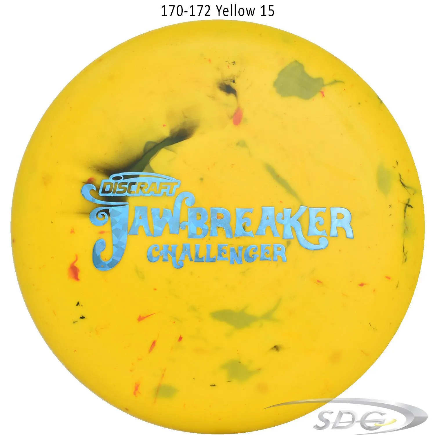 Discraft Jawbreaker Challenger Disc Golf Putter