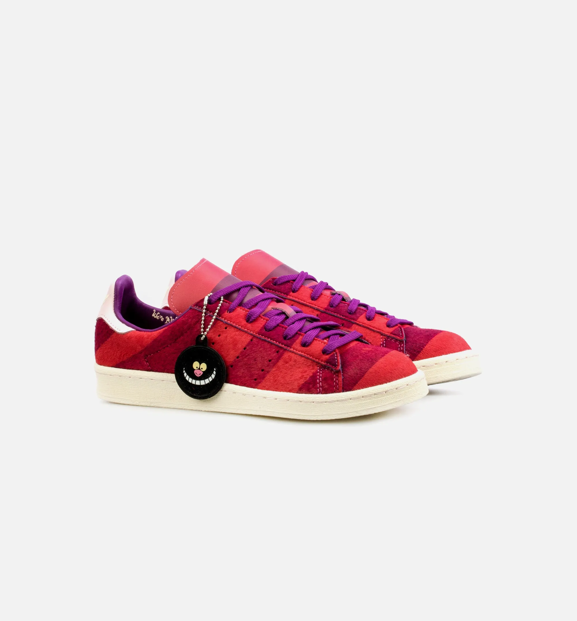 Disney x Campus 80s Cheshire Cat Mens Lifestyle Shoe - Pink/Purple