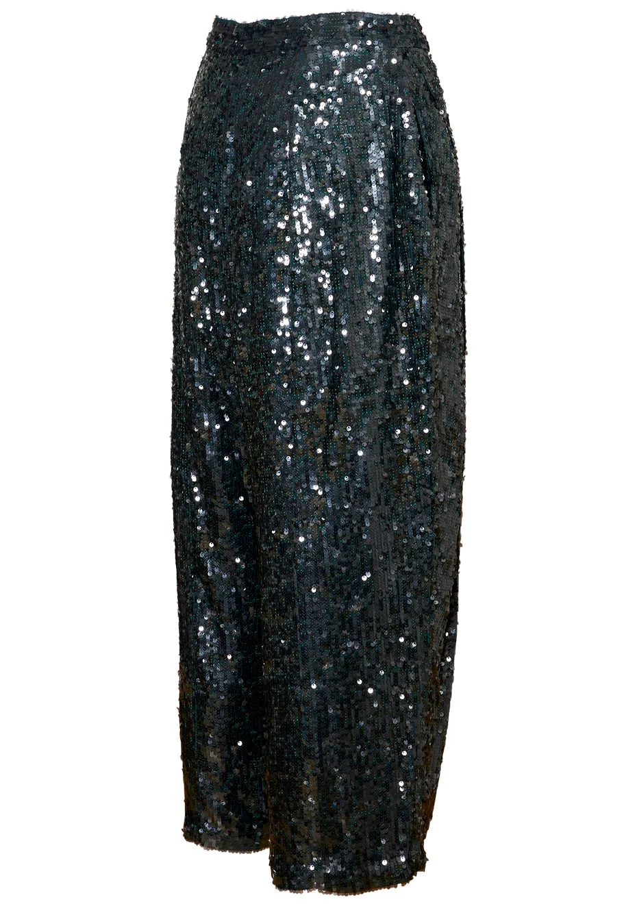 Donli Sequin Pant Forrest